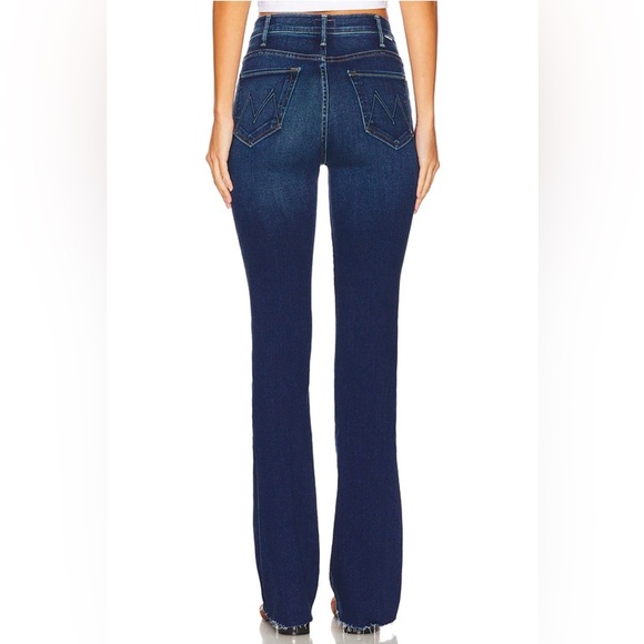 NEW MOTHER The Hustler Heel Fray in Yakkity Yak size 24 B1746 - Picture 4 of 9